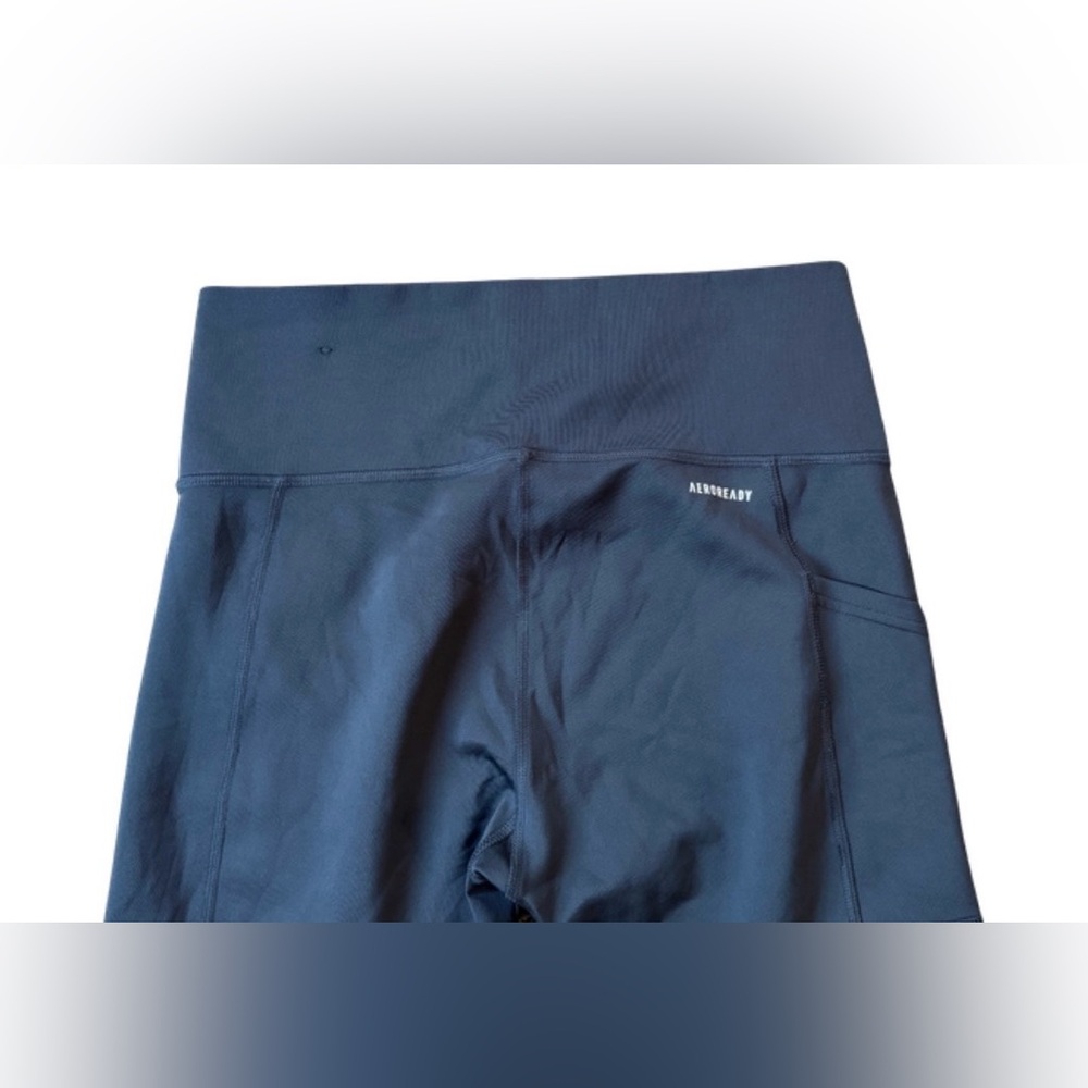 Adidas AEROREADY Grey Leggings - Picture 4 of 6